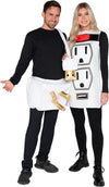 Couple Plug and Socket Costume - Adult