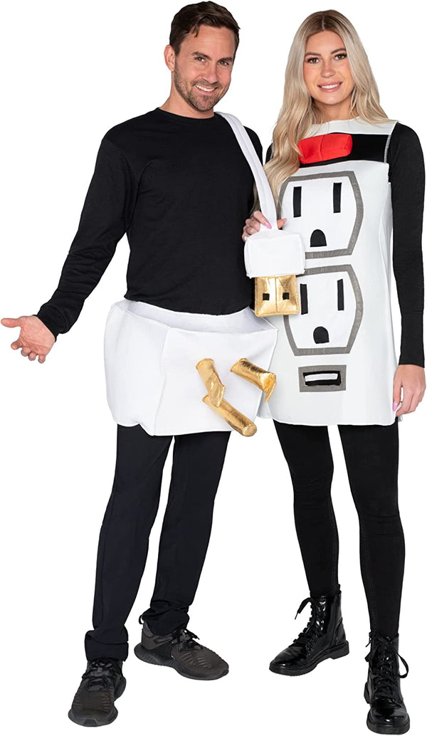 Couple Plug and Socket Costume - Adult