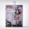 Girl Funky Witch costume - Child