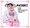 Unisex Pink Lamb Costume - Child