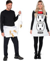 Couple Plug and Socket Costume - Adult