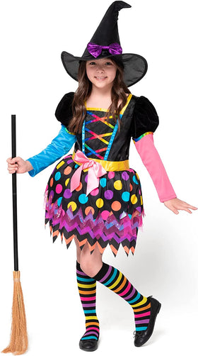 Girl Funky Witch costume - Child