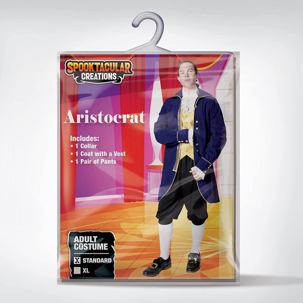 Men Aristocrat Costume - Adult