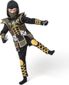 Boy Ninja Golden Complex Pattern - Child