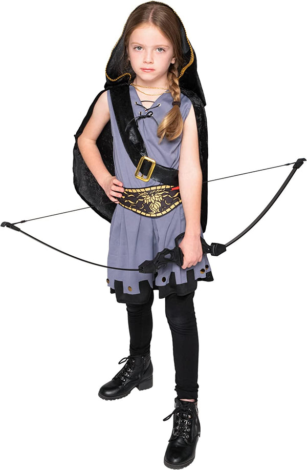 Girl Blue Archer Costume - Child