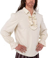 Men Medieval Pirate Shirt - Adult