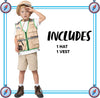 Boy Safari Explorer Costume Set - Child