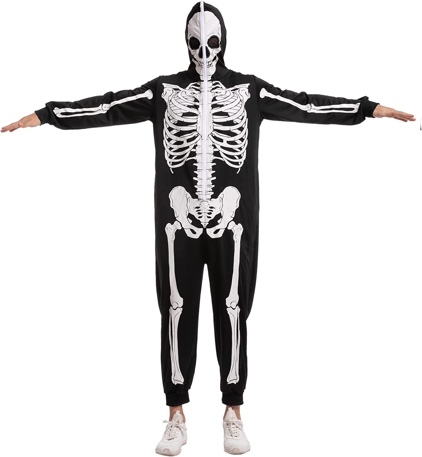 Mens online skeleton pyjamas