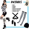 Women Robber Girl Costume - Adult
