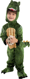 Boy Green T-Rex Costume - Child