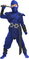 Boy Blue Dragon Ninja Costume - Child