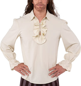 Men Medieval Pirate Shirt - Adult