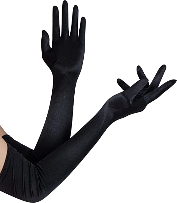 Long Opera Party Gloves