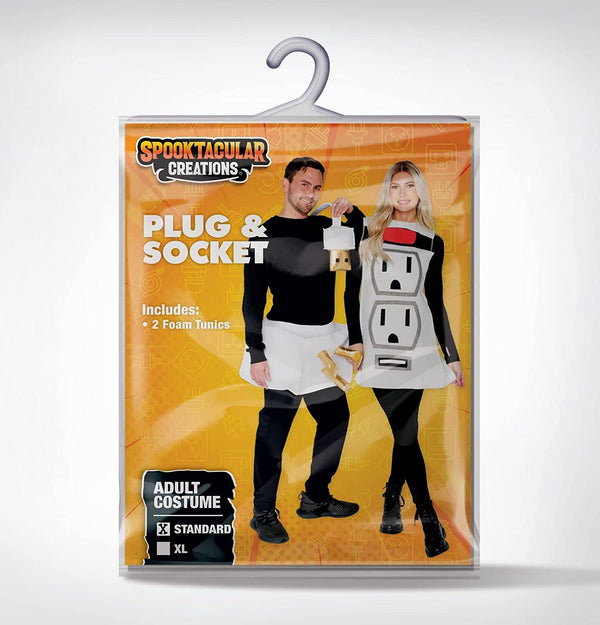 Couple Plug and Socket Costume - Adult