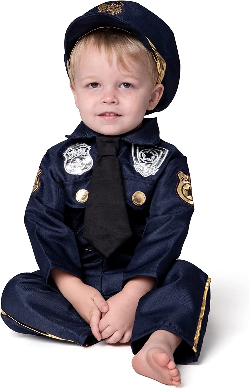 Infant Police Officer Costume