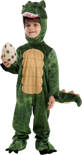 Boy Green T-Rex Costume - Child