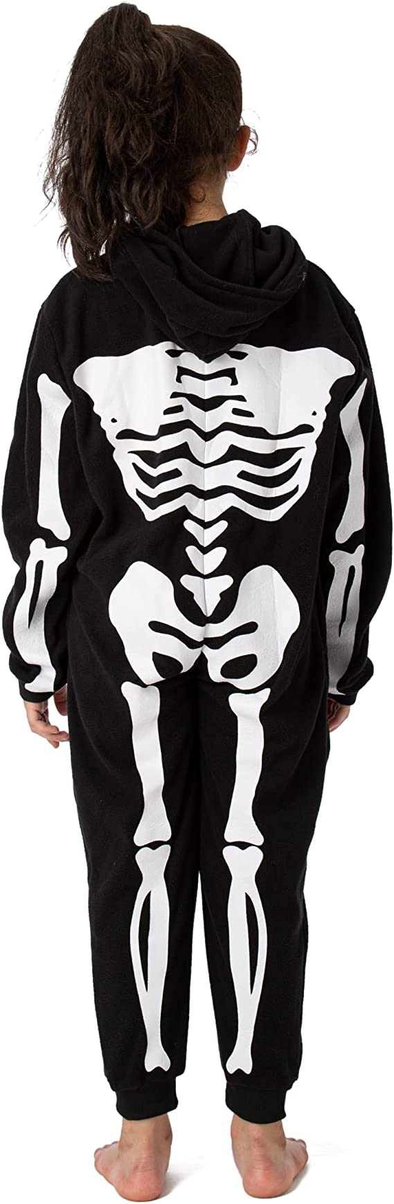 SPOOKTACULAR Unisex Kid Skeleton Family Matching Pajama Onesie Child Spooktacular  Creations