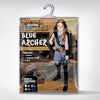 Girl Blue Archer Costume - Child