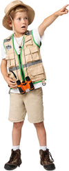 Boy Safari Explorer Costume Set - Child