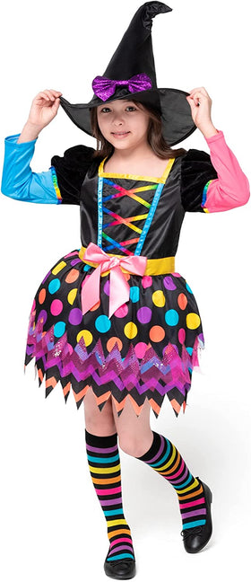 Girl Funky Witch costume - Child