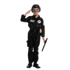 SWAT Officer Costume Role Play Cosplay - Child