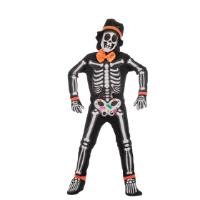 Cute Skeleton Costume for Boys