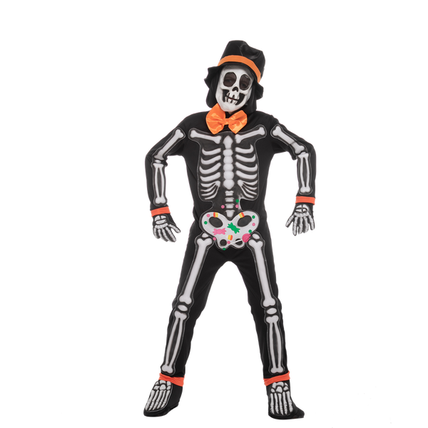 Cute Skeleton Costume for Boys