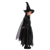 Black Witch Costume Cosplay for Girls