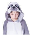 Sloth Animal Onesie Pajama Costume - Child