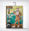 Girl Orange fox Costume