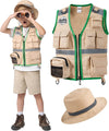 Boy Safari Explorer Costume Set - Child