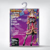 Women rose day of dead Costume - Adult