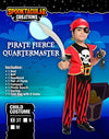 Pirate quartermaster costume - Child