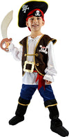 Pirate Costume Set for Kids- Boys