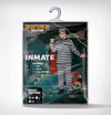 Men Inmate Costume - Adult