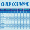 Spooktacular Creations-Blue Ninja Halloween Costume for Kids