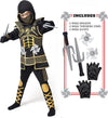 Boy Ninja Golden Complex Pattern - Child