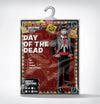 Men Day of the Dead Costume - Adult