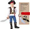 Pirate Costume Set for Kids- Boys