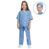 Blue Dr. Scrubs Vet Costume - Child