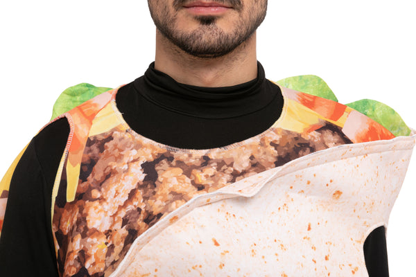 Realistic Taco Costume - Adult