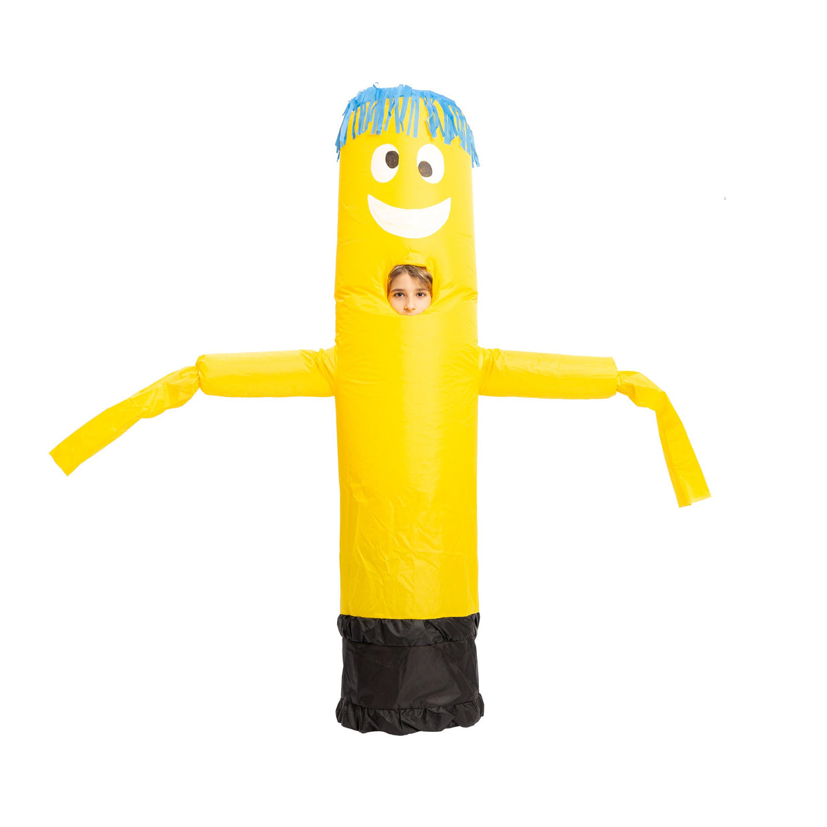 Inflatable Tube Dancer Wacky Waiving Arm Costume - Child | Spooktacular ...