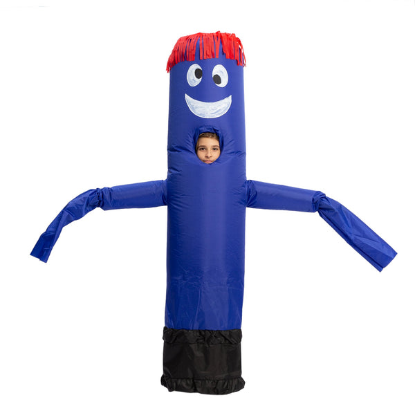 Inflatable Costume Tube Dancer Wacky Waiving Arm Flailing Halloween Costume Child Size - Spooktacular Creations