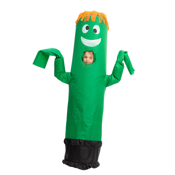 Inflatable Costume Tube Dancer Wacky Waiving Arm Flailing Halloween Costume Child Size - Spooktacular Creations