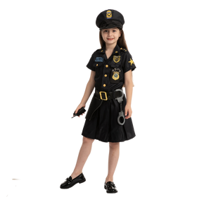 Police Girl Officer Costume - Child