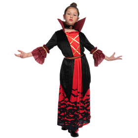 Scary Vampire Costume Cosplay - Girl