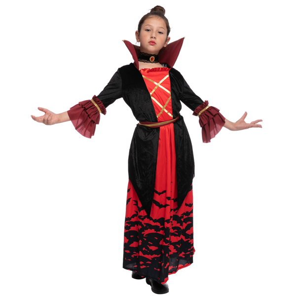 Scary Vampire Costume Cosplay - Girl