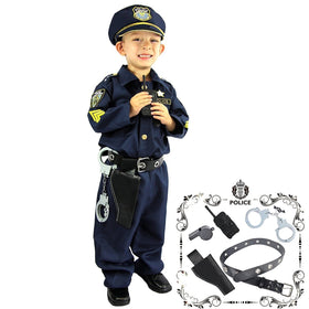 Police Deluxe Costume Set