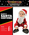 Baby Santa Deluxe Costume Set