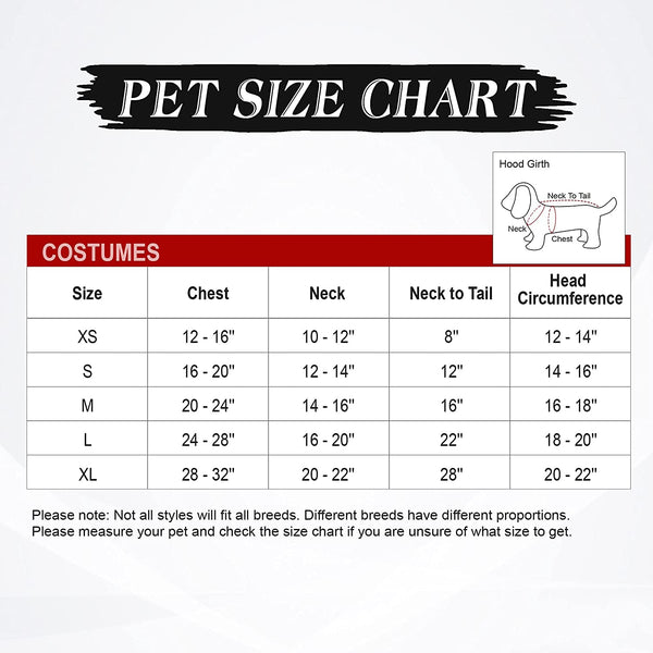 Cow Pet Costume